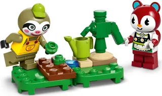 Leifs caravan en tuinwinkel LEGO-set afbeelding 4