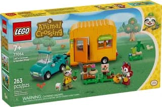 Leifs caravan en tuinwinkel LEGO-set afbeelding 9