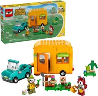 Leifs caravan en tuinwinkel LEGO-set afbeelding 11