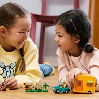 Leifs caravan en tuinwinkel LEGO-set afbeelding 5