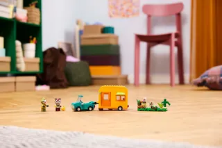 Leifs caravan en tuinwinkel LEGO-set afbeelding 8