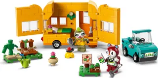 Leifs caravan en tuinwinkel LEGO-set afbeelding 3
