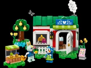 Able Sisters' Clothing Shop LEGO-set
