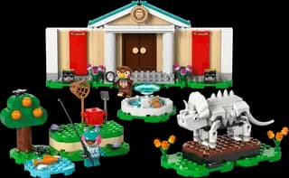 Blathers's Museum Collection LEGO-set