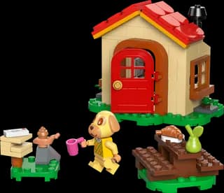 Goldie's Cosy House LEGO-set