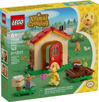 Goldie's Cosy House LEGO-set afbeelding 2