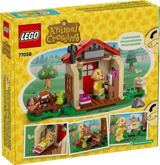 Goldie's Cosy House LEGO-set afbeelding 3