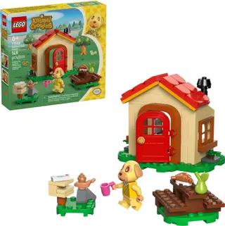 Goldie's Cosy House LEGO-set afbeelding 4