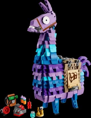 Supply Llama LEGO-set