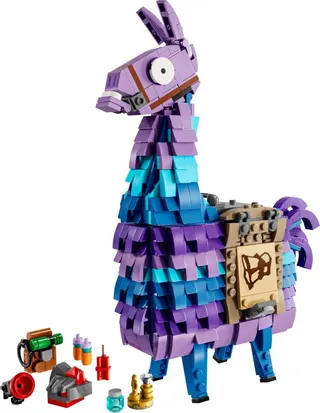 Supply Llama LEGO-set afbeelding 2
