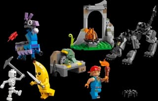 Peely & Sparkplug's Camp LEGO-set