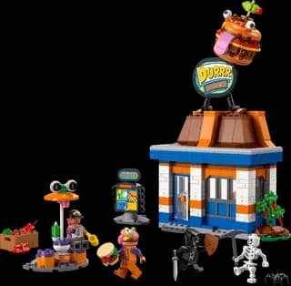 Durrr Burger Restaurant LEGO-set