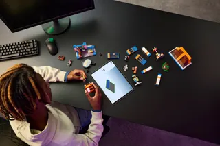 Durrr Burger Restaurant LEGO-set afbeelding 2