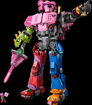 Mecha Team Leader LEGO-set