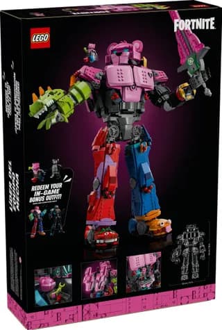 Mecha Team Leader LEGO-set afbeelding 9