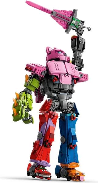 Mecha Team Leader LEGO-set afbeelding 3