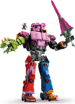 Mecha Team Leader LEGO-set afbeelding 5