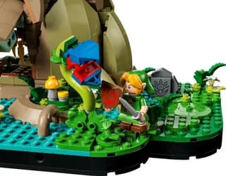 Great Deku Tree 2-in-1 LEGO-set afbeelding 6