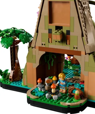 Great Deku Tree 2-in-1 LEGO-set afbeelding 7