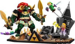 Ocarina of Time – The Final Battle LEGO-set