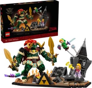 Ocarina of Time – The Final Battle LEGO-set afbeelding 22