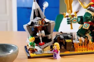 Ocarina of Time – The Final Battle LEGO-set afbeelding 10