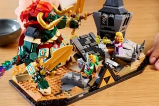 Ocarina of Time – The Final Battle LEGO-set afbeelding 12