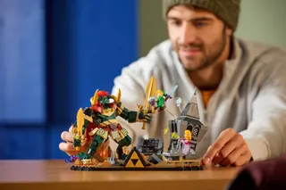 Ocarina of Time – The Final Battle LEGO-set afbeelding 18