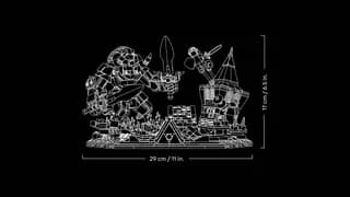 Ocarina of Time – The Final Battle LEGO-set afbeelding 16