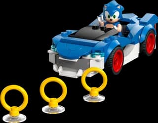 Sonic: Speedster Lightning LEGO-set