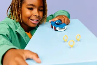 Sonic: Speedster Lightning LEGO-set afbeelding 6