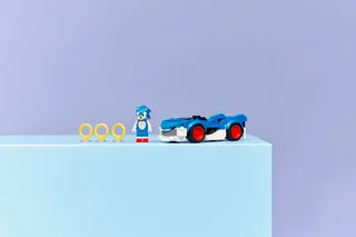 Sonic: Speedster Lightning LEGO-set afbeelding 9
