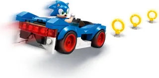 Sonic: Speedster Lightning LEGO-set afbeelding 3