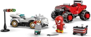 Silvers auto vs. Knuckles' monstertruck LEGO-set afbeelding 4