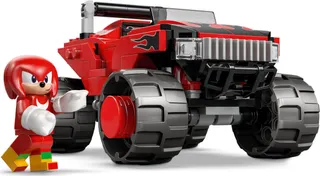 Silvers auto vs. Knuckles' monstertruck LEGO-set afbeelding 5