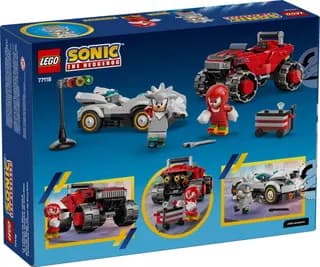 Silvers auto vs. Knuckles' monstertruck LEGO-set afbeelding 11