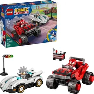 Silvers auto vs. Knuckles' monstertruck LEGO-set afbeelding 12