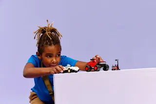 Silvers auto vs. Knuckles' monstertruck LEGO-set afbeelding 9