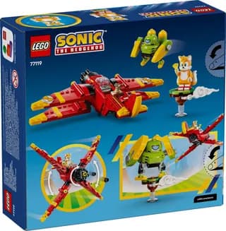 Tails en zijn Tornado-1 LEGO-set afbeelding 6