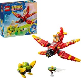 Tails en zijn Tornado-1 LEGO-set afbeelding 7