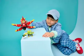 Tails en zijn Tornado-1 LEGO-set afbeelding 3