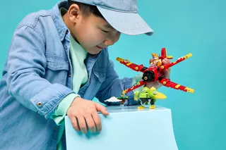 Tails en zijn Tornado-1 LEGO-set afbeelding 4