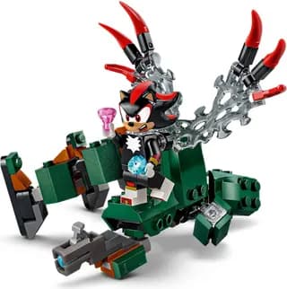 Shadows mecha vs. G. U.N. Trooper LEGO-set afbeelding 5