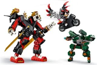 Shadows mecha vs. G. U.N. Trooper LEGO-set afbeelding 4
