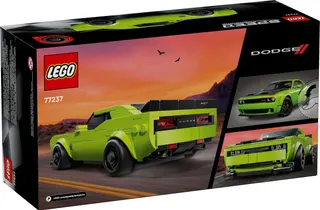 Dodge Challenger SRT Hellcat sportauto LEGO-set afbeelding 6