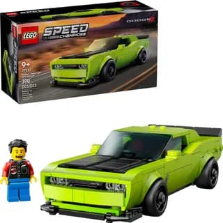 Dodge Challenger SRT Hellcat sportauto LEGO-set afbeelding 7