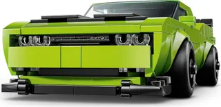 Dodge Challenger SRT Hellcat sportauto LEGO-set afbeelding 5