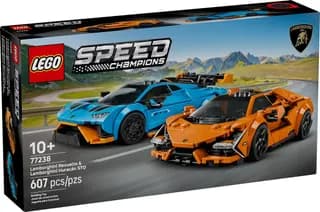 Lamborghini Revuelto en Huracán STO LEGO-set afbeelding 9
