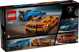 Lamborghini Revuelto en Huracán STO LEGO-set afbeelding 10