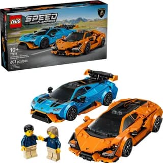 Lamborghini Revuelto en Huracán STO LEGO-set afbeelding 11